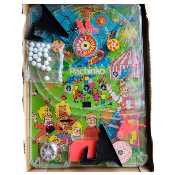 Vintage Pachinko Pinball Machine Game - Table Top, Board Games, Gift - Picture 4 of 10